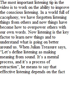 Five Ways to Listen Better